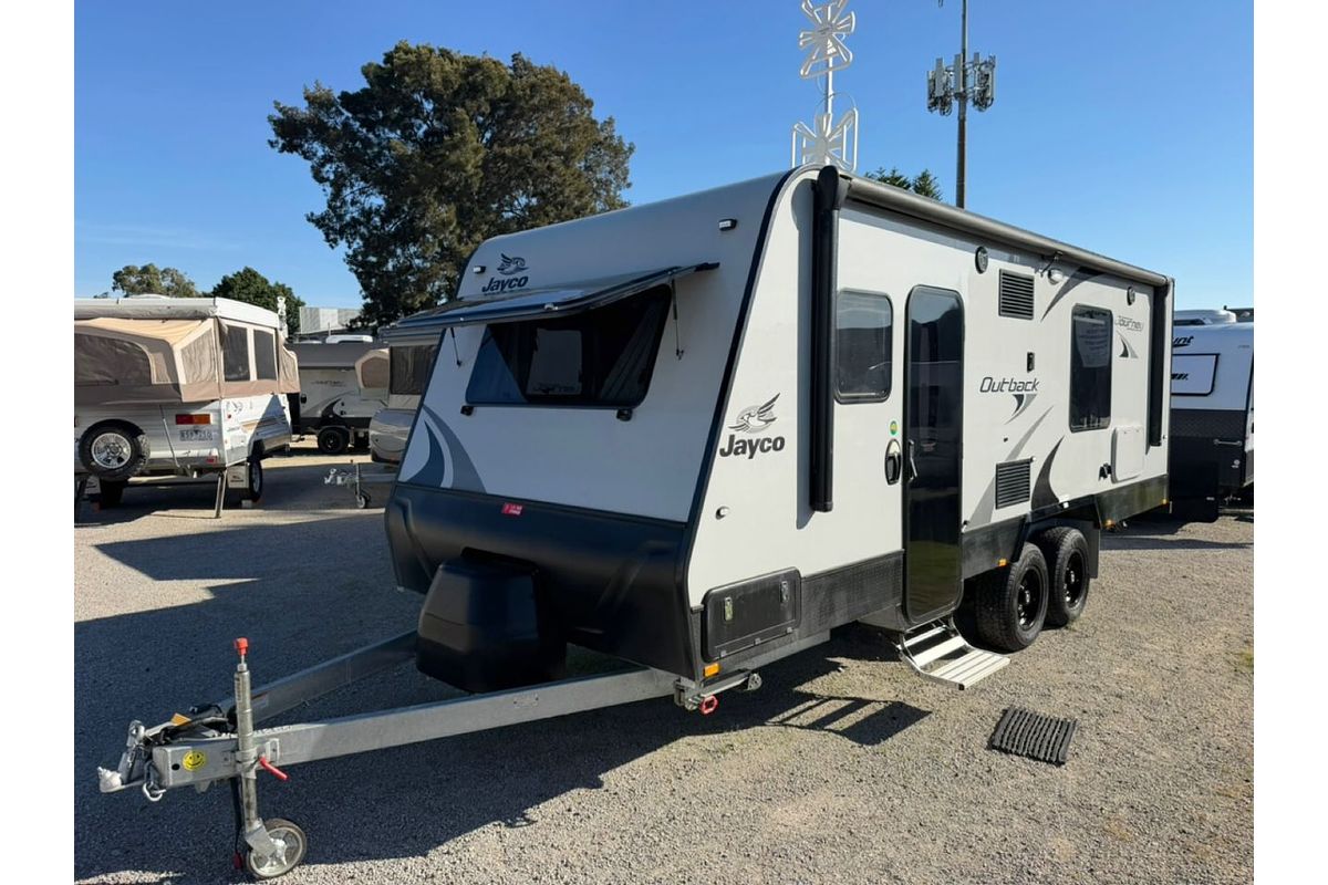 2023 Jayco JOURNEY CARAVAN 21.66-3.OB.JY-MY23