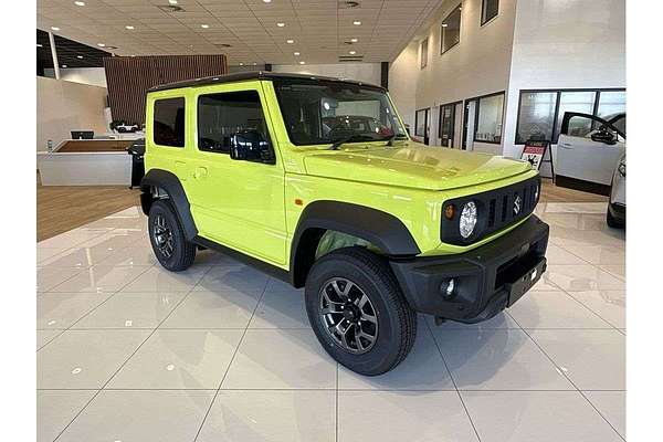 2026 Suzuki Jimny GJ