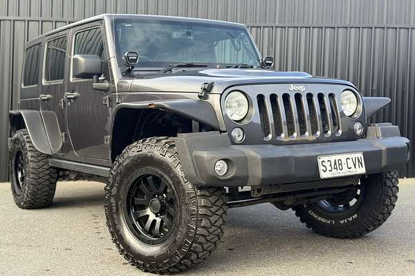 2013 Jeep Wrangler Unlimited Rubicon JK