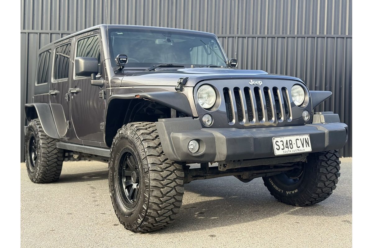 2013 Jeep Wrangler Unlimited Rubicon JK