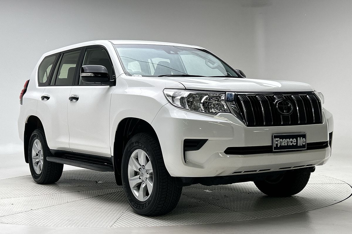 2023 Toyota Landcruiser Prado GX GDJ150R