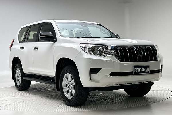 2023 Toyota Landcruiser Prado GX GDJ150R
