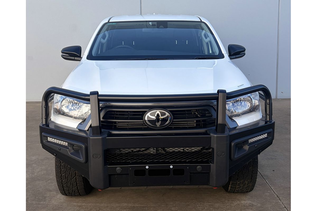 2022 Toyota Hilux SR GUN126R 4X4