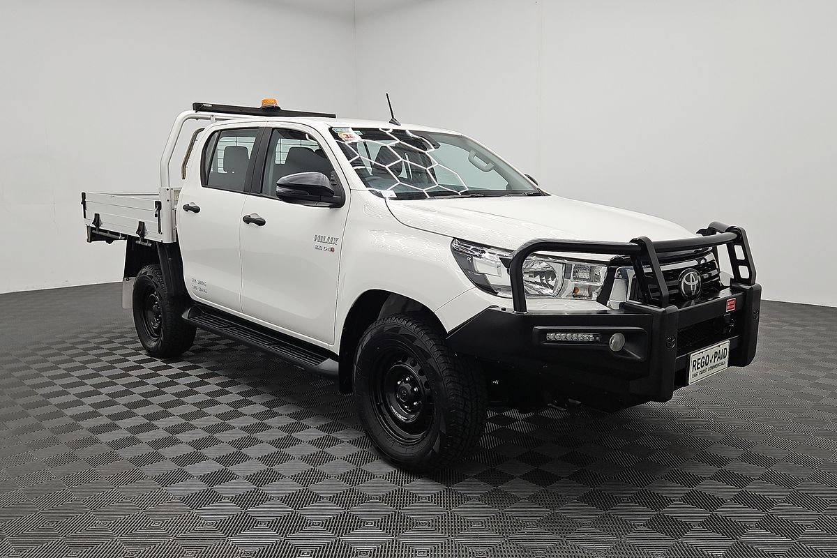 2019 Toyota Hilux SR GUN126R 4X4