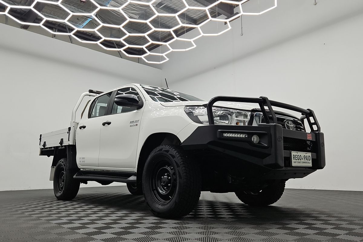 2019 Toyota Hilux SR GUN126R 4X4