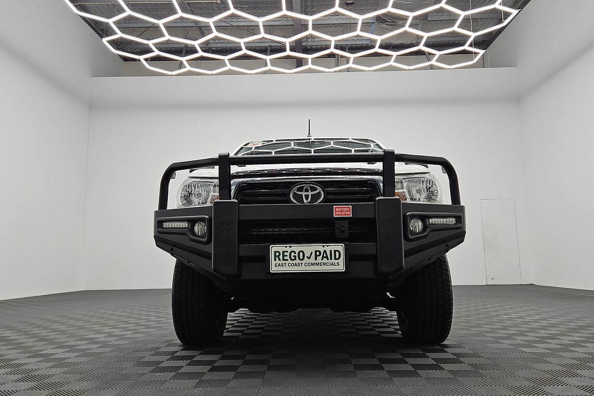 2019 Toyota Hilux SR GUN126R 4X4