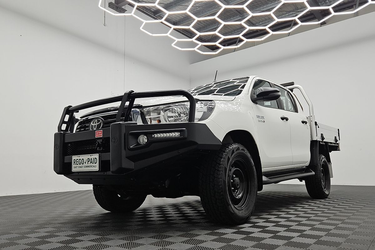 2019 Toyota Hilux SR GUN126R 4X4