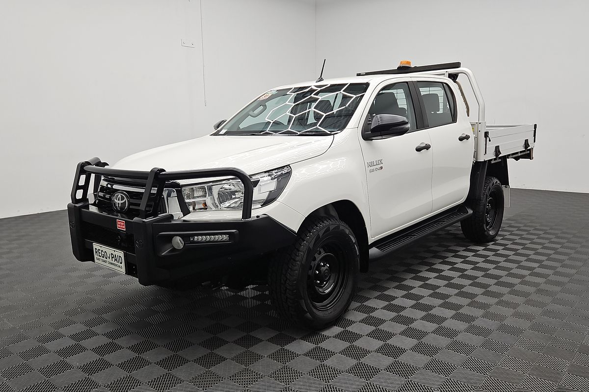 2019 Toyota Hilux SR GUN126R 4X4