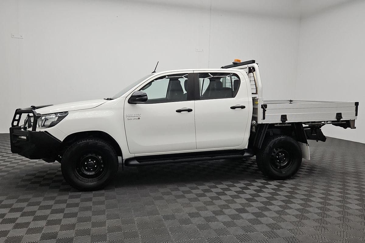 2019 Toyota Hilux SR GUN126R 4X4