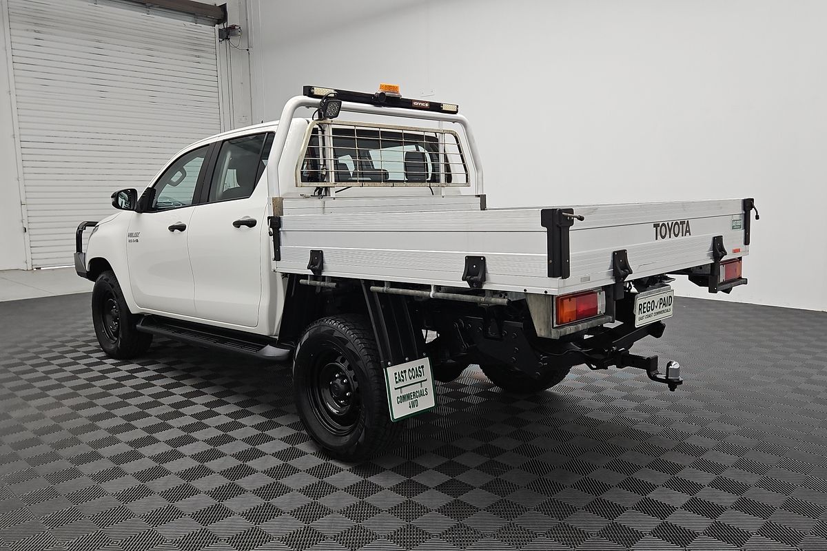 2019 Toyota Hilux SR GUN126R 4X4