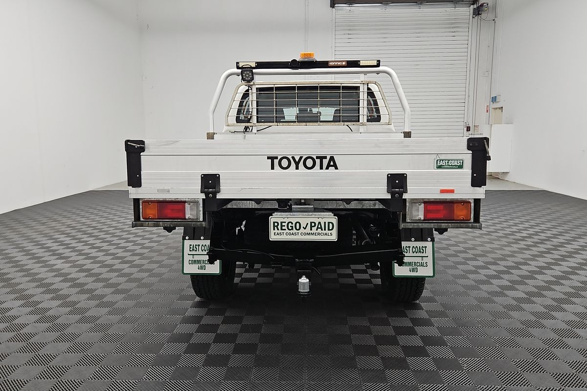 2019 Toyota Hilux SR GUN126R 4X4