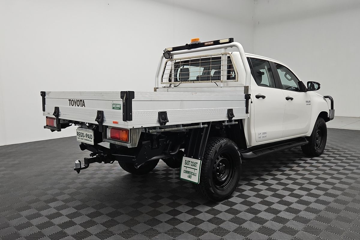 2019 Toyota Hilux SR GUN126R 4X4