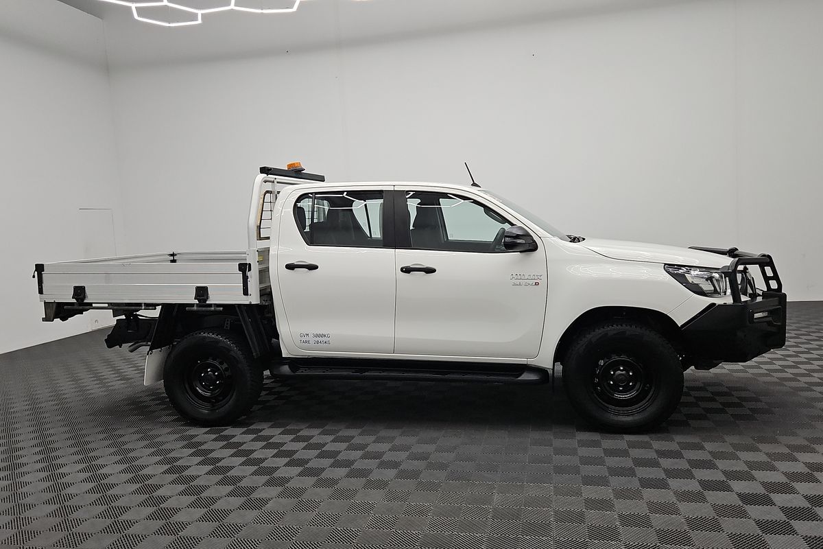 2019 Toyota Hilux SR GUN126R 4X4