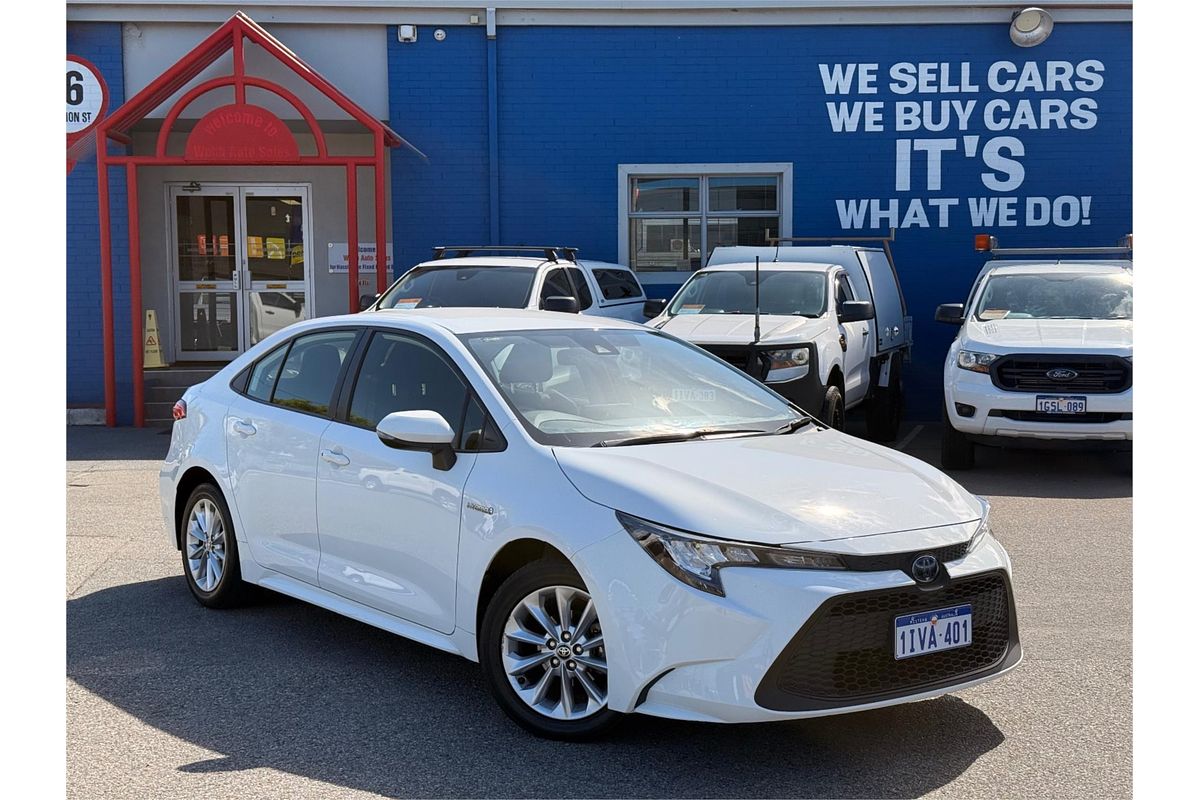 2021 Toyota Corolla Ascent Sport Hybrid ZWE211R