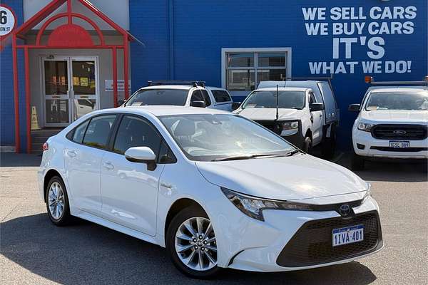 2021 Toyota Corolla Ascent Sport Hybrid ZWE211R