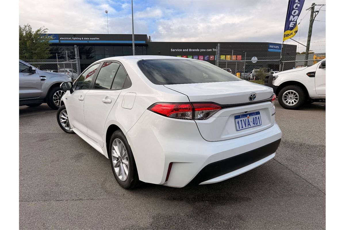 2021 Toyota Corolla Ascent Sport Hybrid ZWE211R