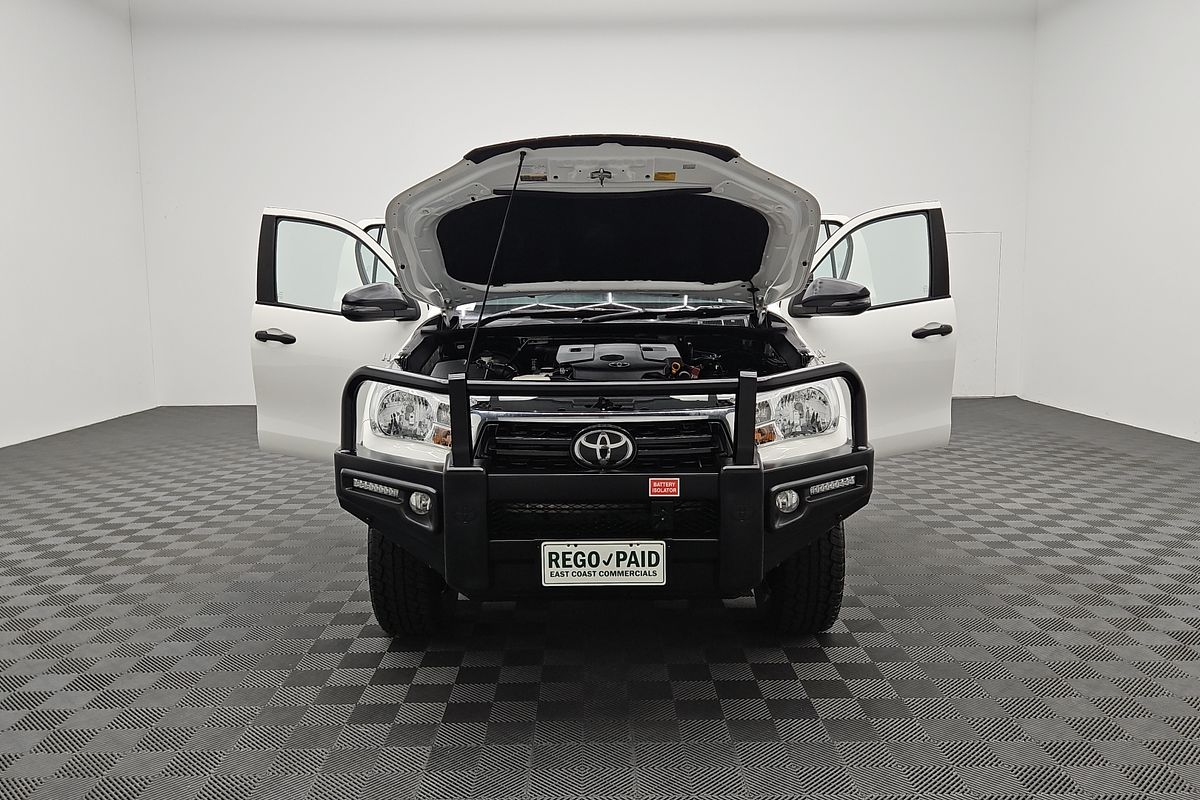 2019 Toyota Hilux SR GUN126R 4X4