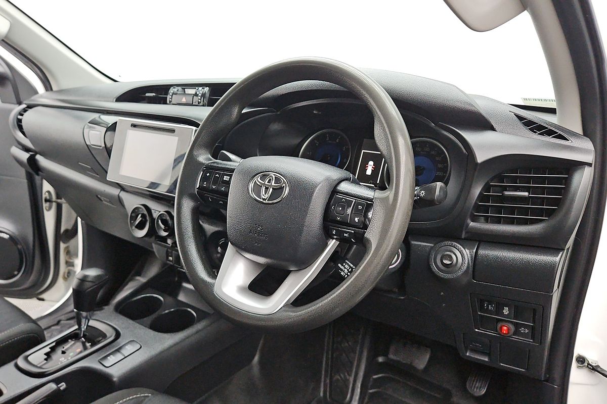 2019 Toyota Hilux SR GUN126R 4X4