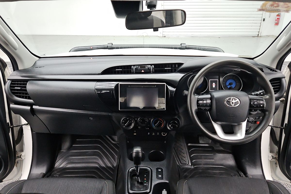 2019 Toyota Hilux SR GUN126R 4X4