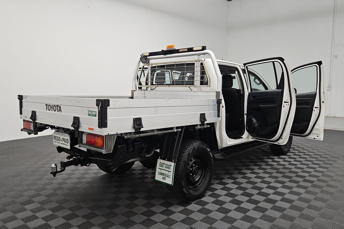 2019 Toyota Hilux SR GUN126R 4X4
