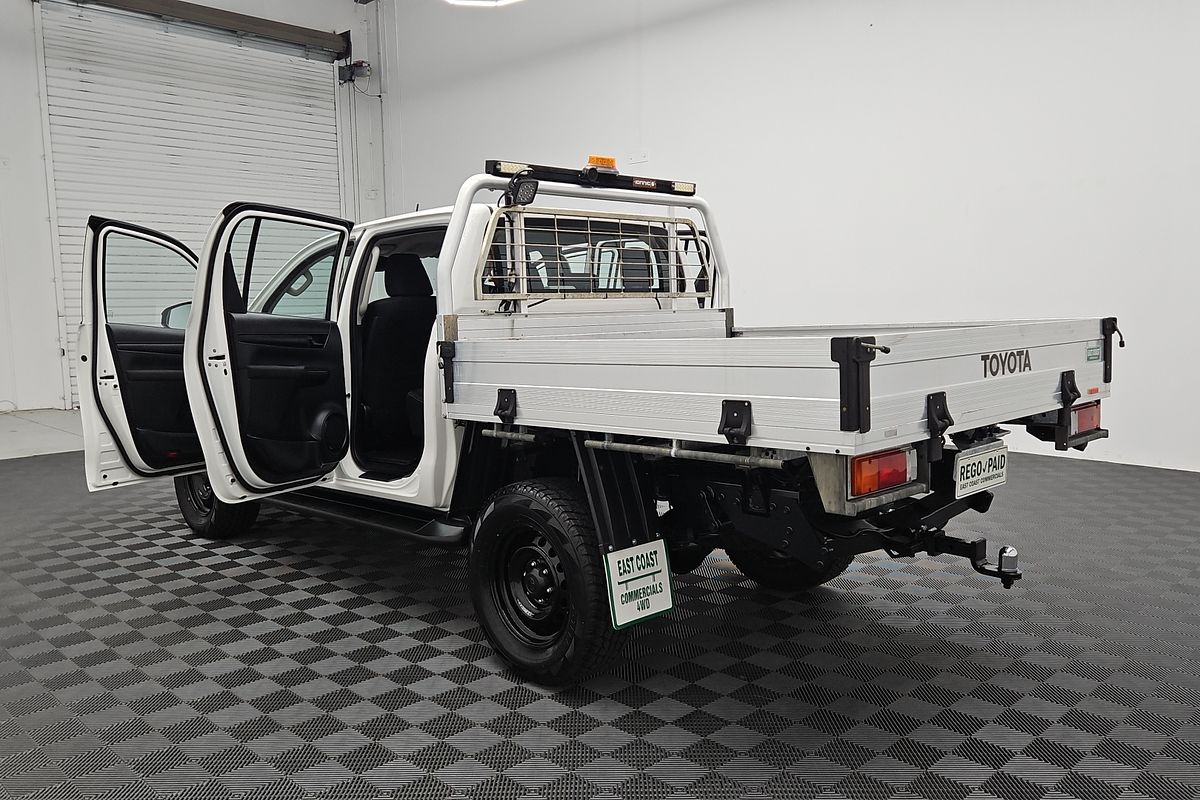 2019 Toyota Hilux SR GUN126R 4X4