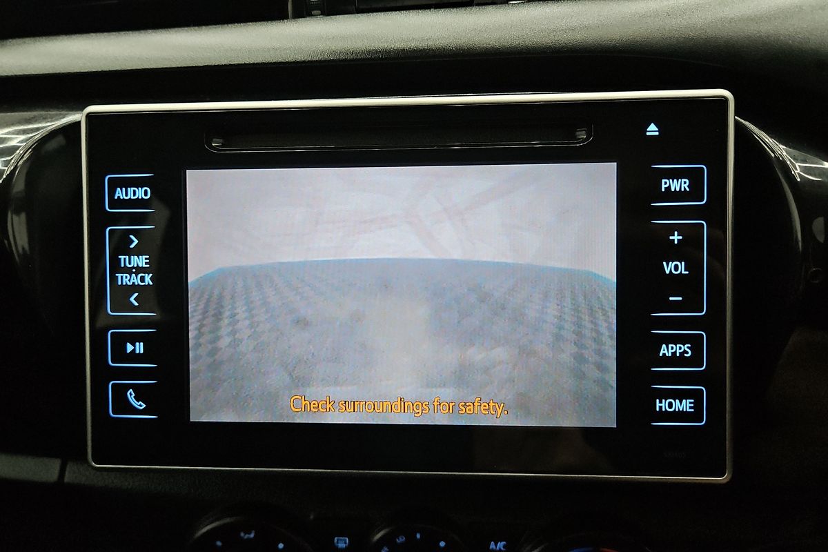 2019 Toyota Hilux SR GUN126R 4X4