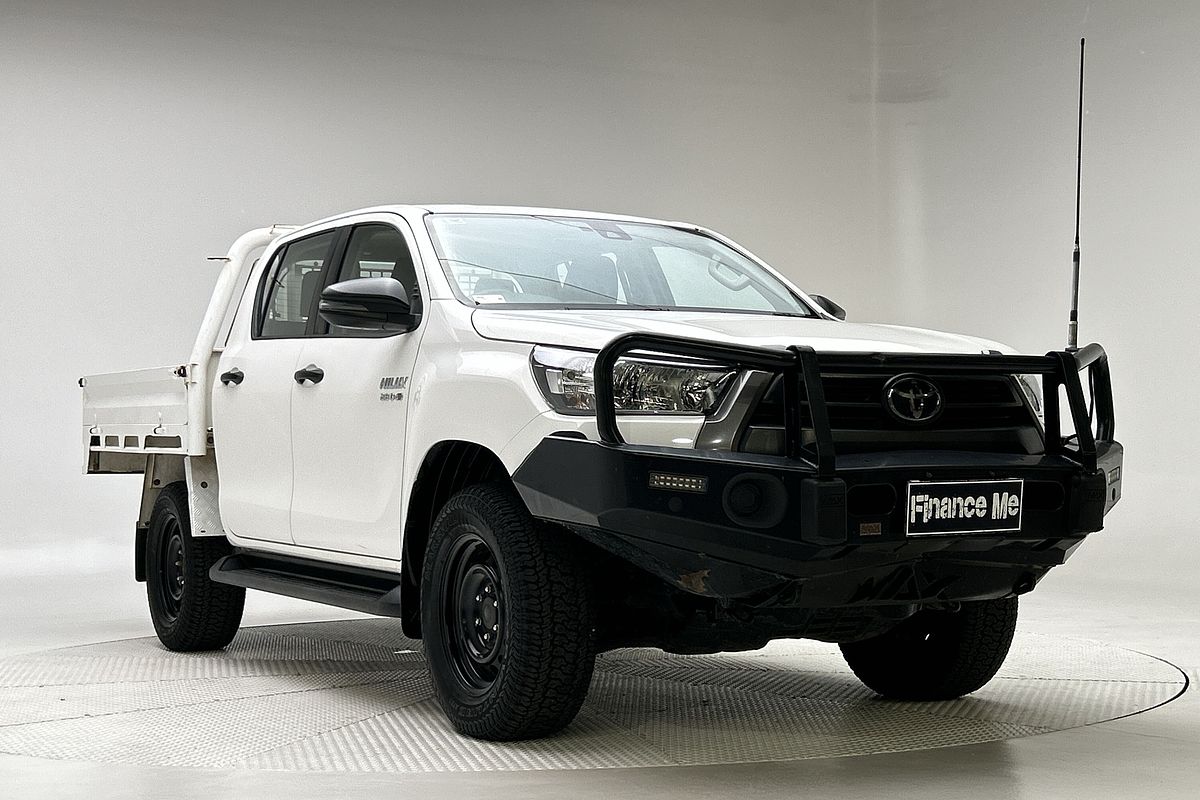 2022 Toyota Hilux SR GUN126R 4X4