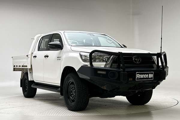 2022 Toyota Hilux SR GUN126R 4X4