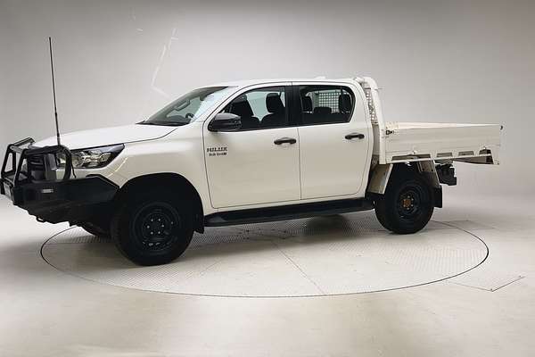 2022 Toyota Hilux SR GUN126R 4X4 thumb-3