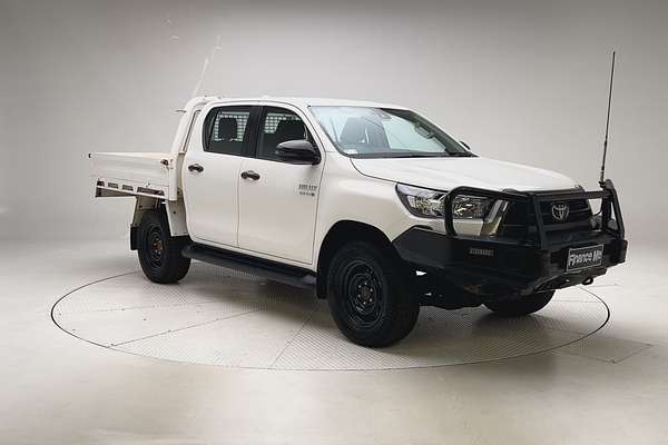 2022 Toyota Hilux SR GUN126R 4X4 thumb-8