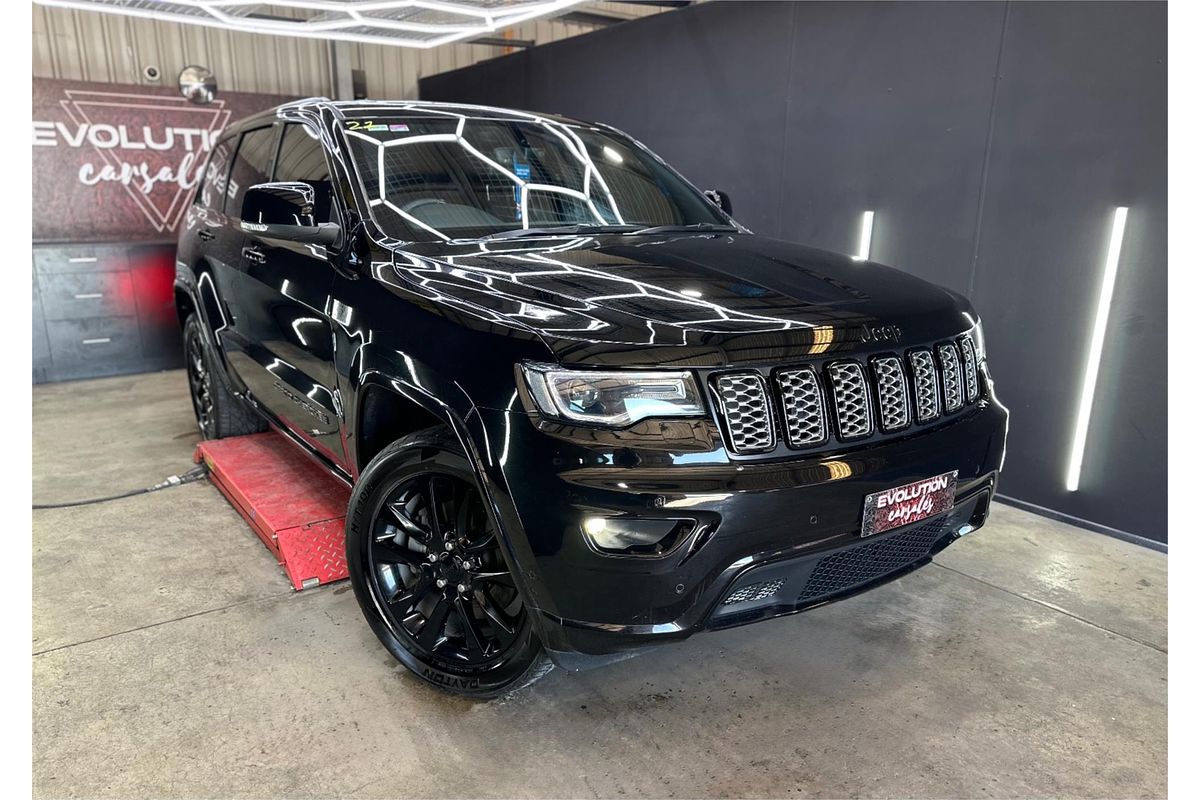 2019 Jeep GRAND CHEROKEE NIGHT EAGLE (4x4) WK MY19