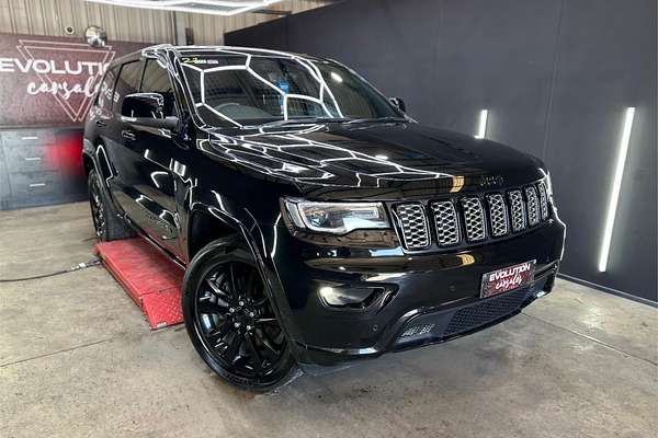 2019 Jeep GRAND CHEROKEE NIGHT EAGLE (4x4) WK MY19