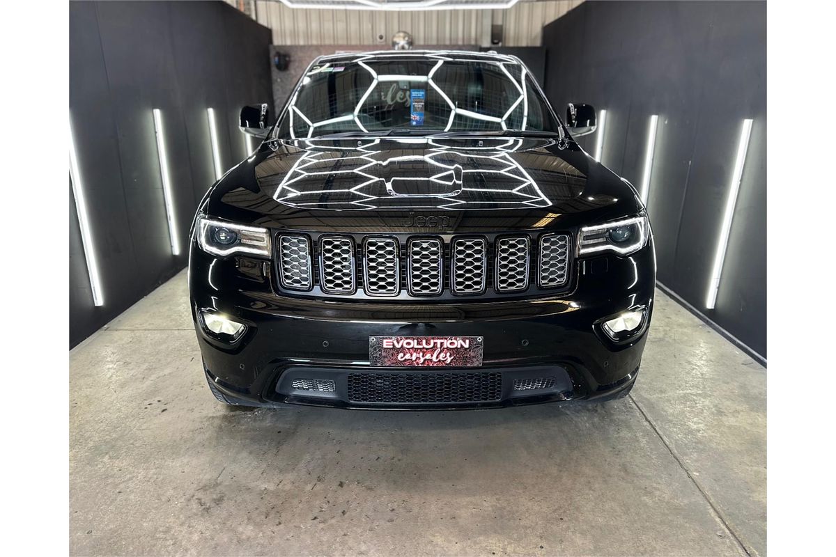 2019 Jeep GRAND CHEROKEE NIGHT EAGLE (4x4) WK MY19