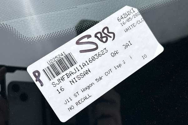 2016 Nissan QASHQAI ST J11 thumb-23