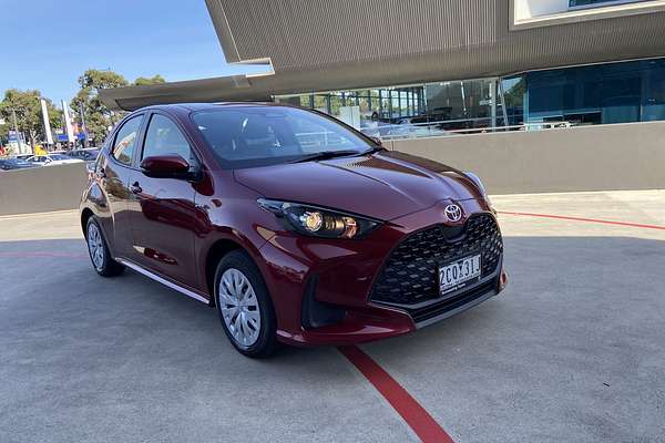 2025 Toyota Yaris Ascent Sport Hybrid MXPH10R
