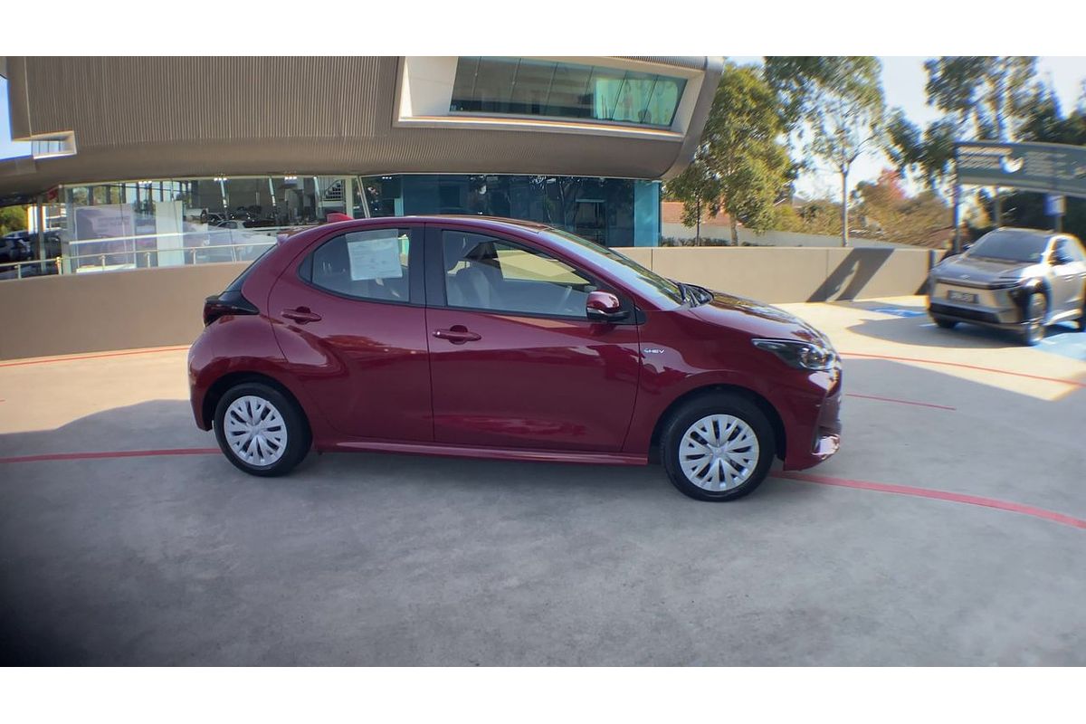 2025 Toyota Yaris Ascent Sport Hybrid MXPH10R