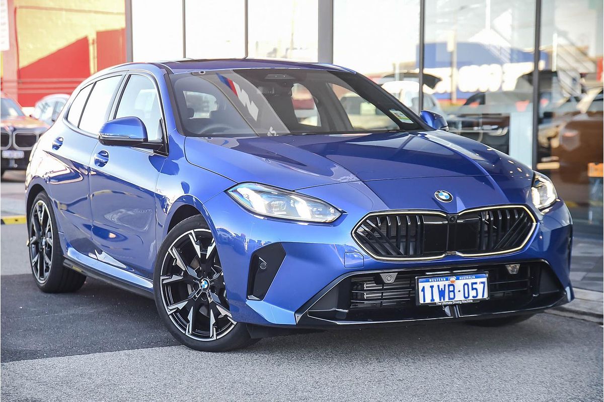 2025 BMW 1 Series 120 M Sport F70