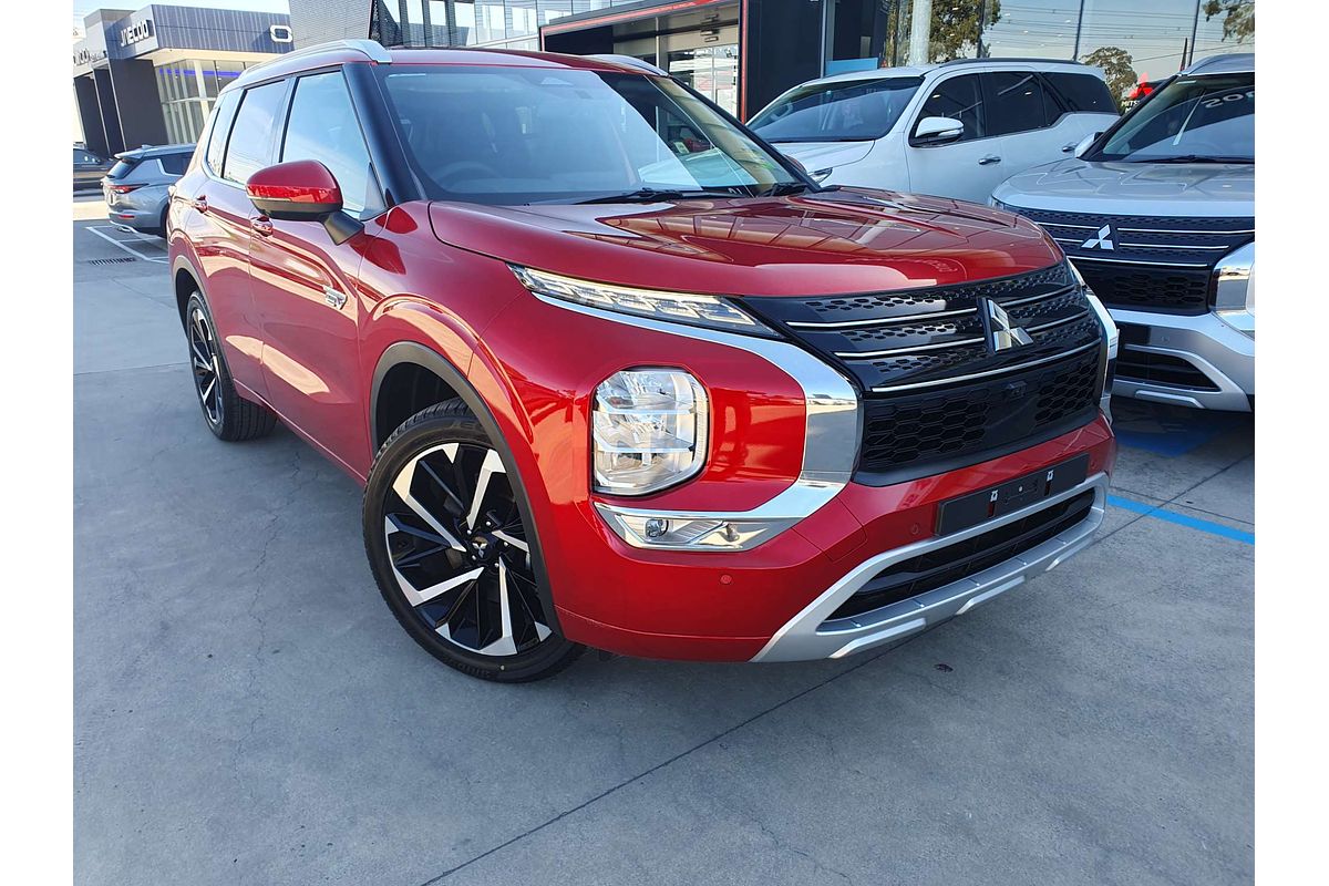 2025 Mitsubishi Outlander PHEV Exceed ZM