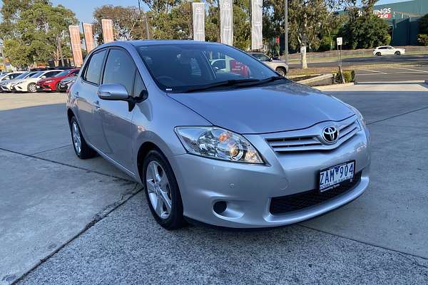 2011 Toyota Corolla Conquest ZRE152R