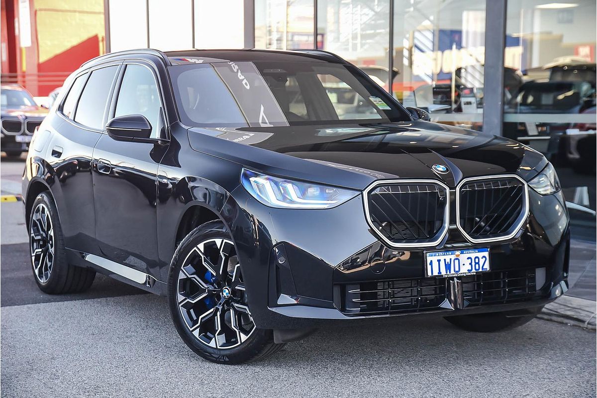 2025 BMW X3 30e xDrive G45