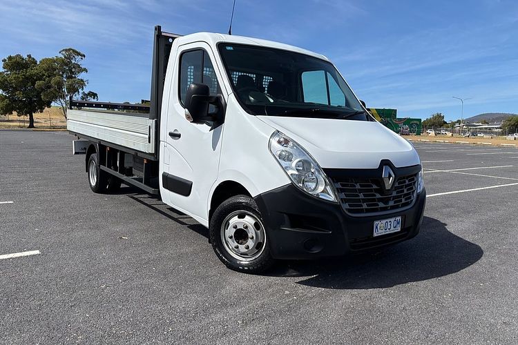 2019 Renault Master X62 Rear Wheel Drive LWB