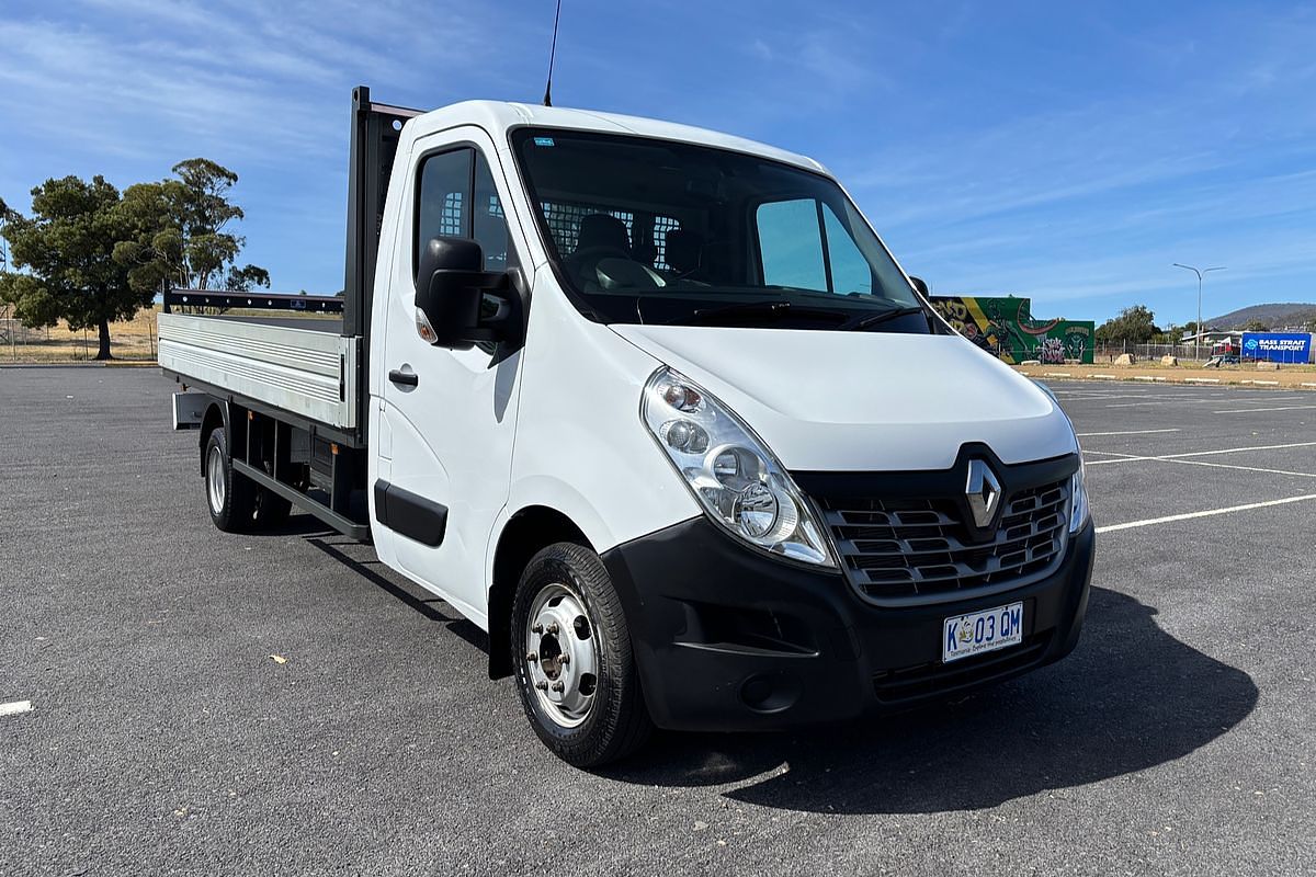 2019 Master Single Cab Chassis L4 RWD 2.3L Diesel Man