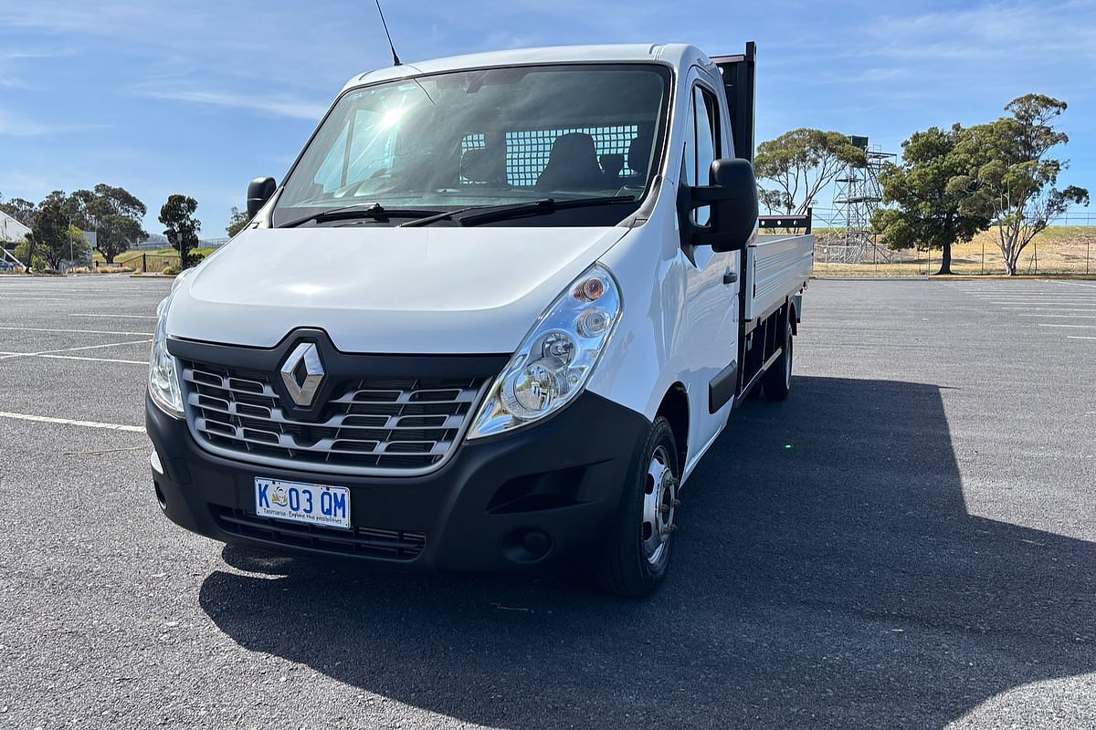 2019 Master Single Cab Chassis L4 RWD 2.3L Diesel Man