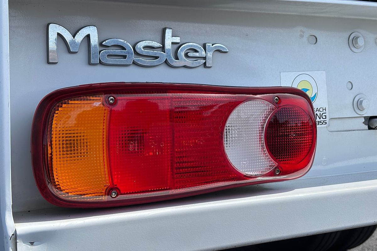 2019 Master Single Cab Chassis L4 RWD 2.3L Diesel Man