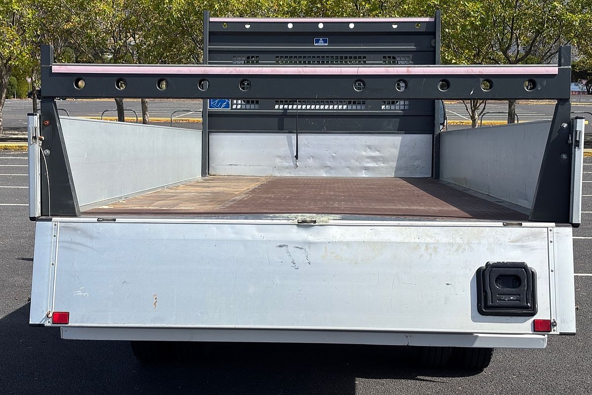 2019 Master Single Cab Chassis L4 RWD 2.3L Diesel Man