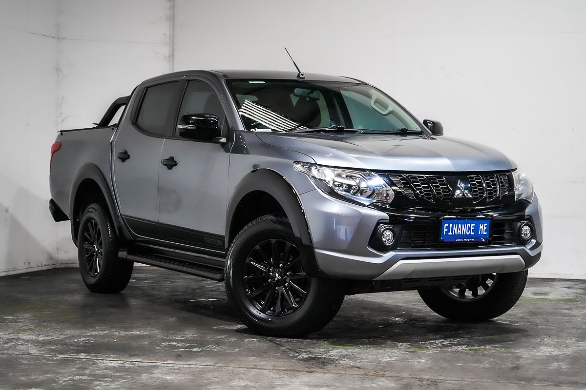 2018 Mitsubishi Triton GLS MQ 4X4