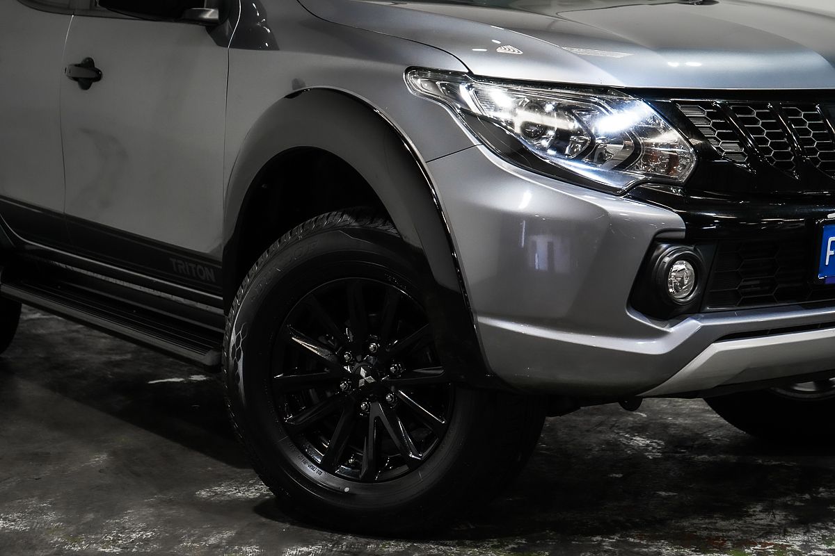 2018 Mitsubishi Triton GLS MQ 4X4