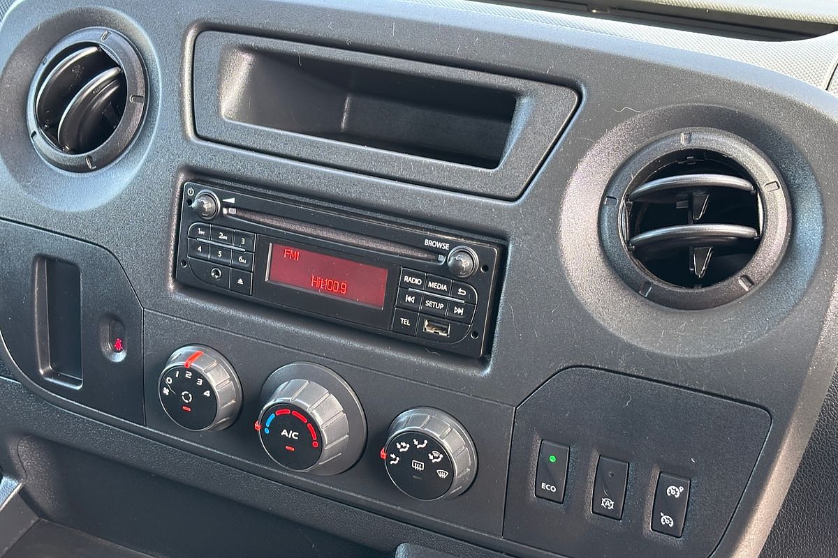 2019 Master Single Cab Chassis L4 RWD 2.3L Diesel Man