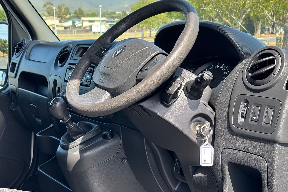 2019 Master Single Cab Chassis L4 RWD 2.3L Diesel Man