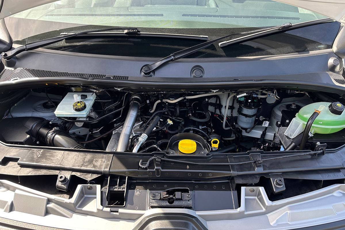 2019 Master Single Cab Chassis L4 RWD 2.3L Diesel Man